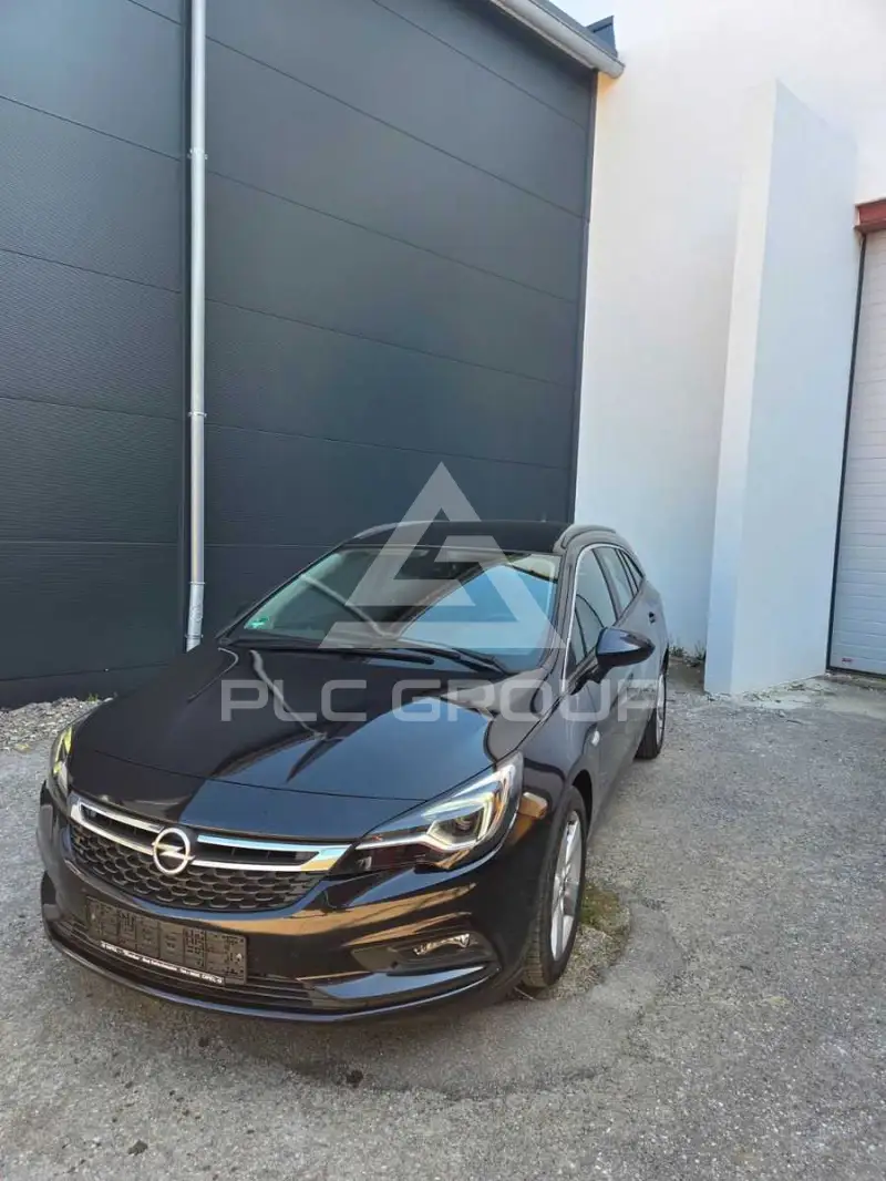 2018 Opel Astra