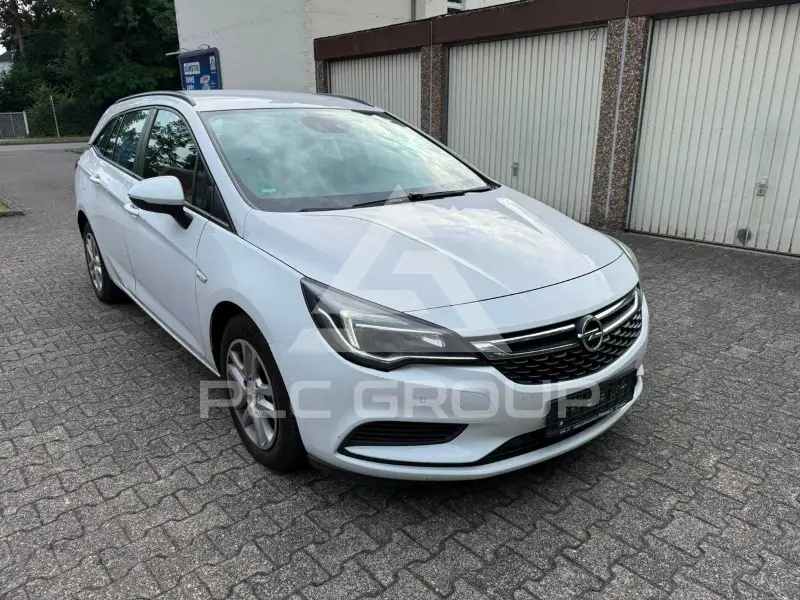 2018 Opel Astra