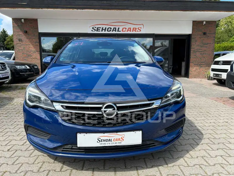 2018 Opel Astra
