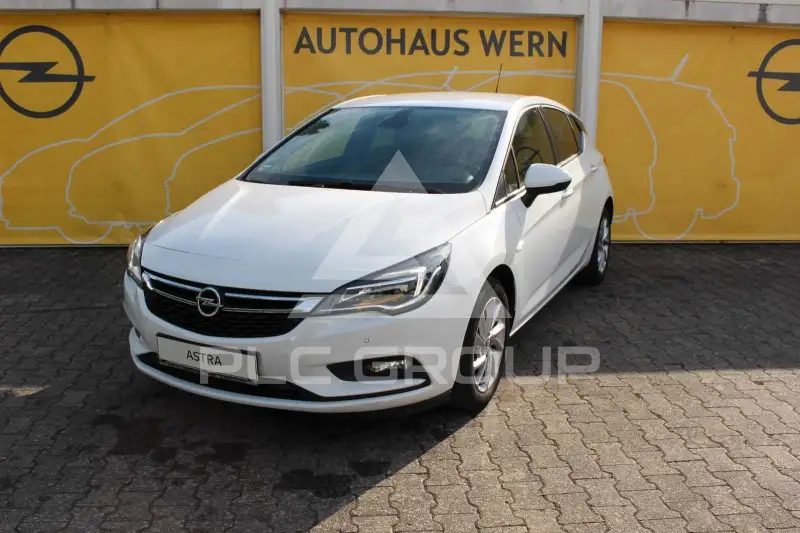 2018 Opel Astra