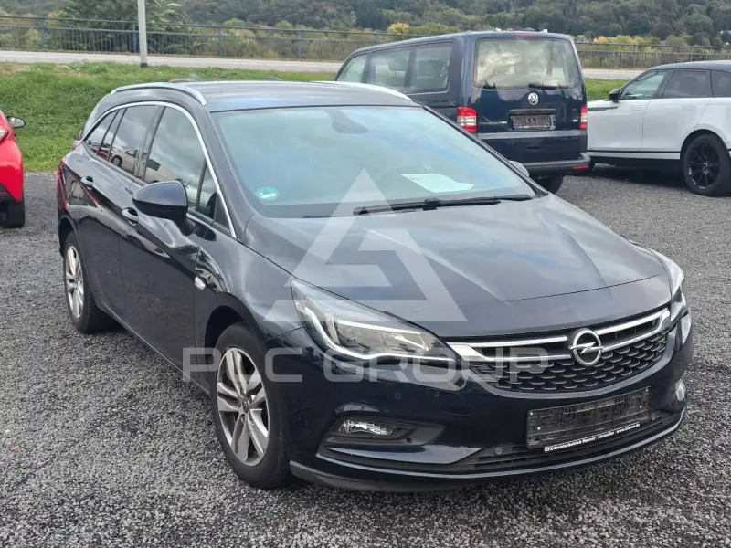 2018 Opel Astra