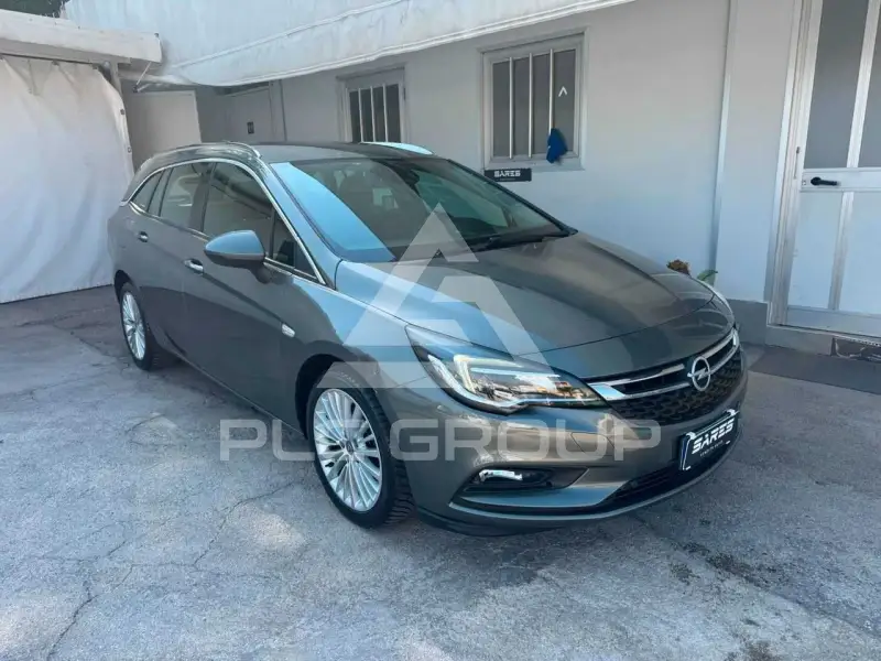 2018 Opel Astra