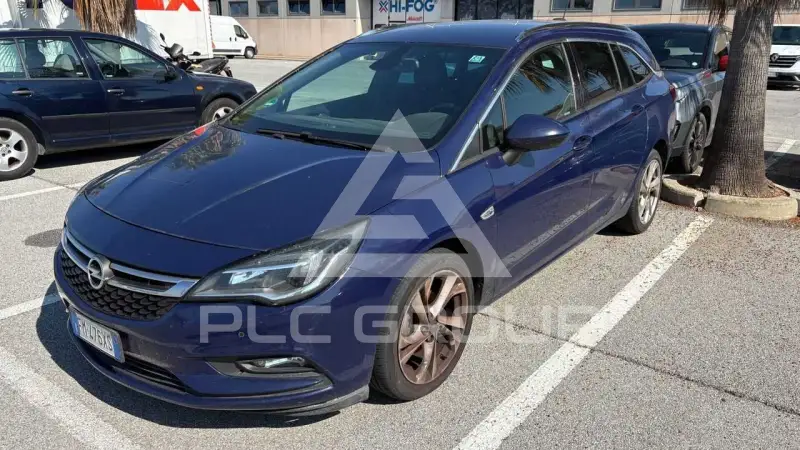 2018 Opel Astra