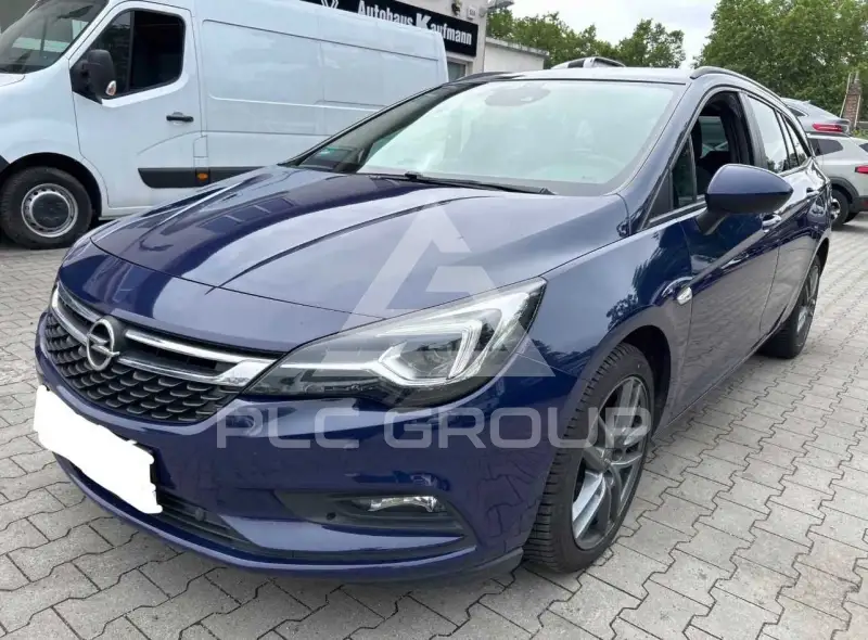 2018 Opel Astra