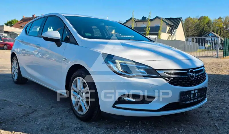 2018 Opel Astra