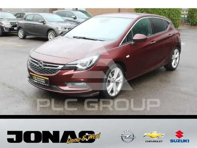 2018 Opel Astra