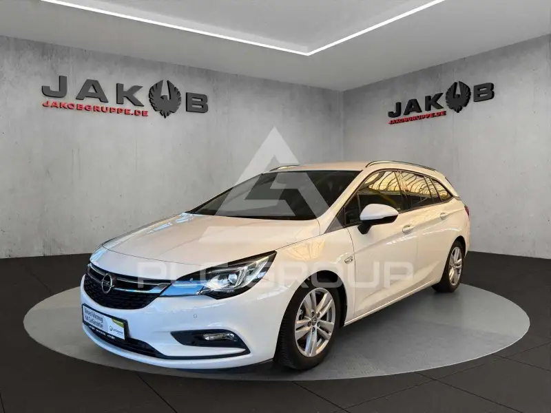 2018 Opel Astra