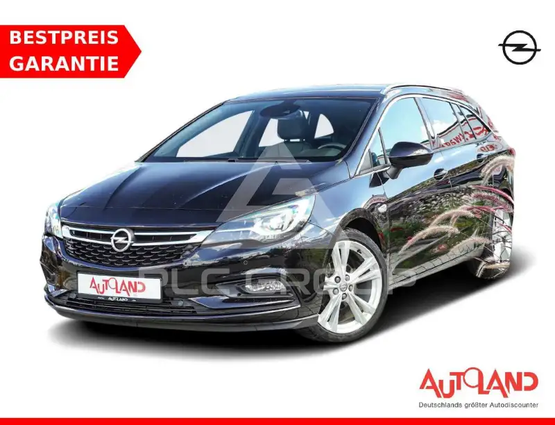 2018 Opel Astra