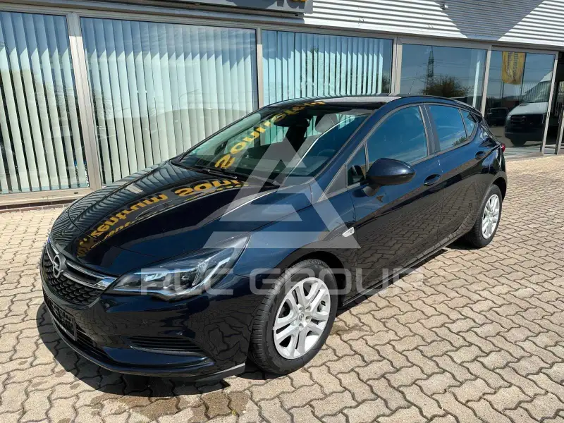 2018 Opel Astra