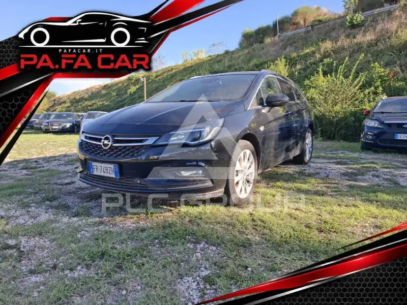 2018 Opel Astra
