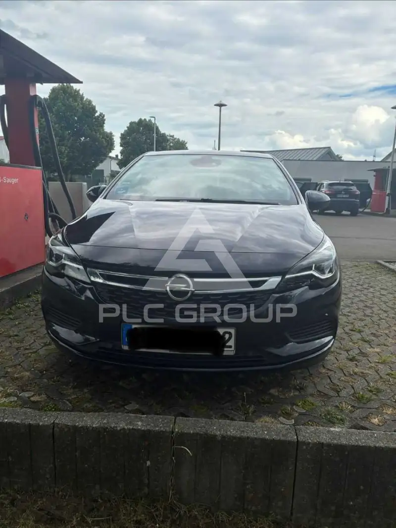 2018 Opel Astra