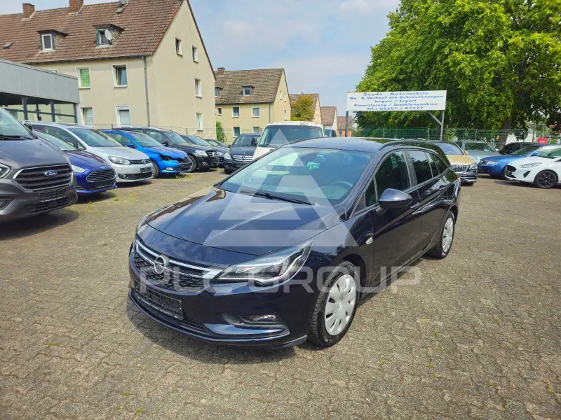2018 Opel Astra