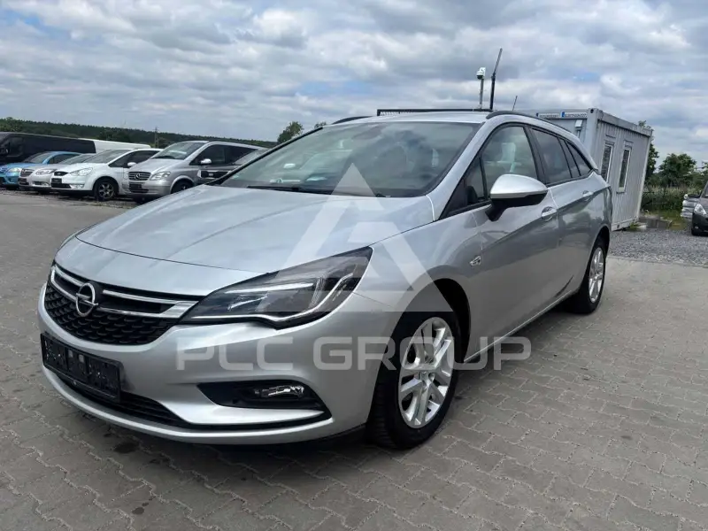 2018 Opel Astra