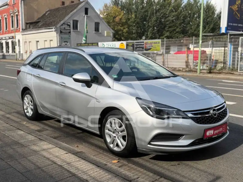 2018 Opel Astra