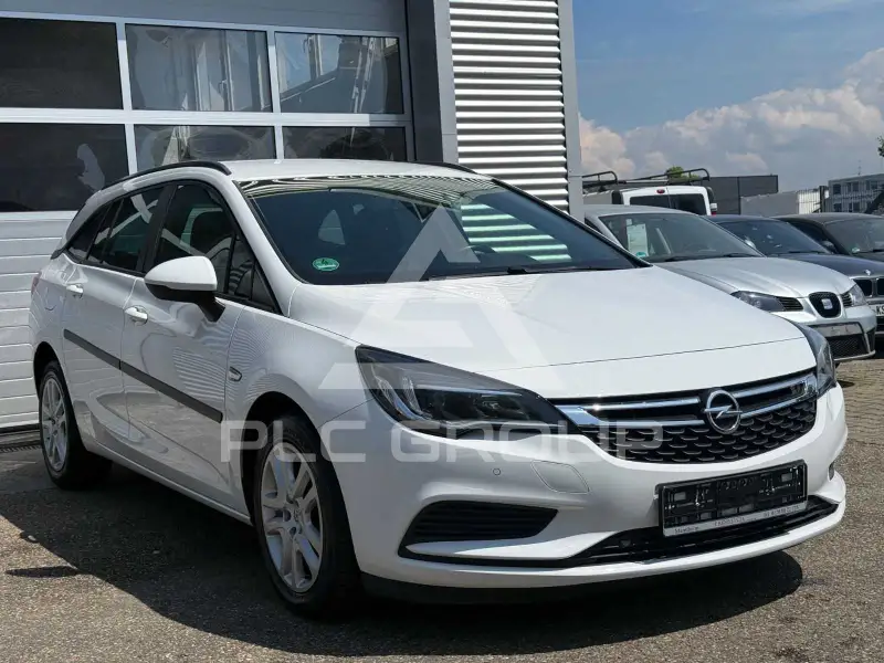 2018 Opel Astra