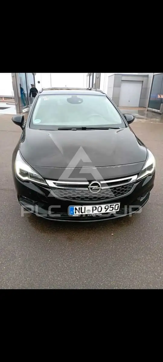 2018 Opel Astra