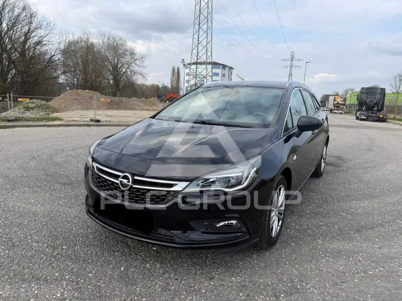 2018 Opel Astra