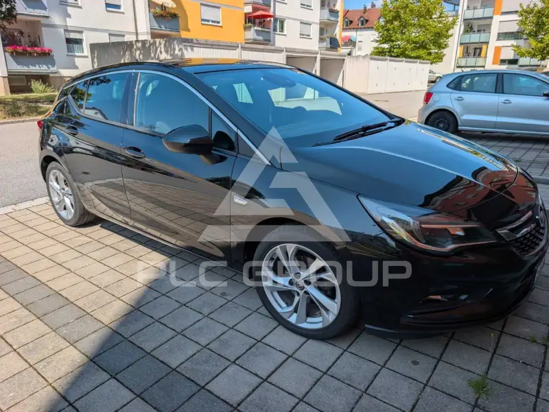 2018 Opel Astra