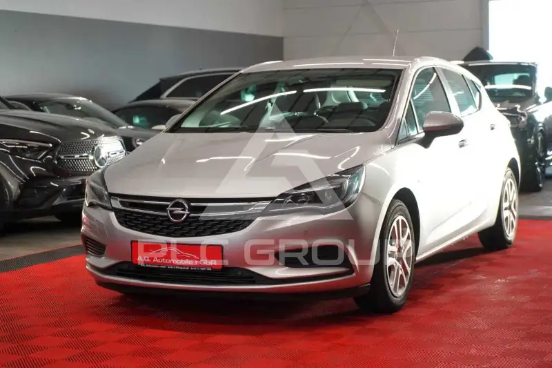 2018 Opel Astra