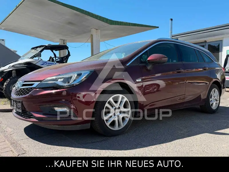 2018 Opel Astra