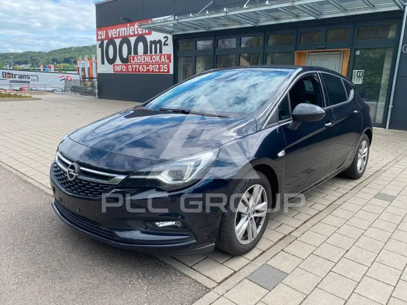 2018 Opel Astra