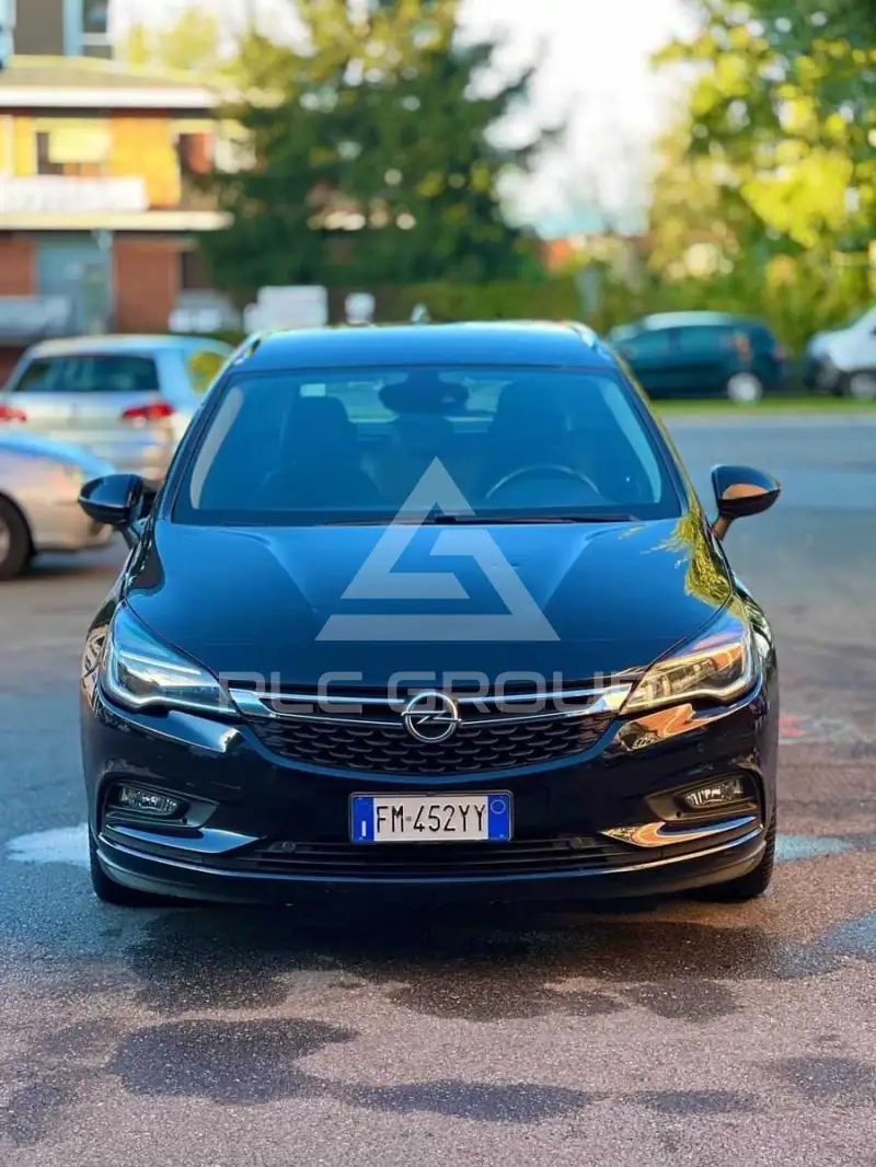 2018 Opel Astra