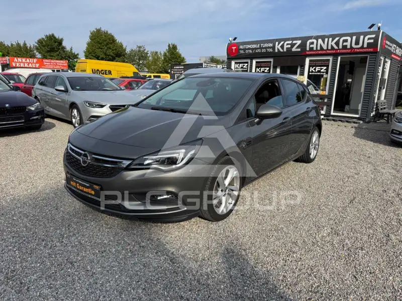 2018 Opel Astra