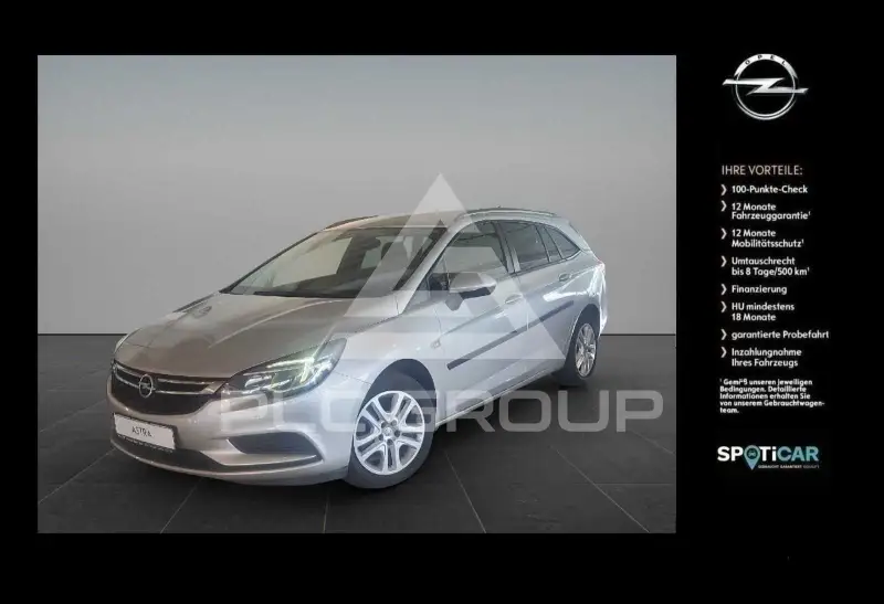 2018 Opel Astra