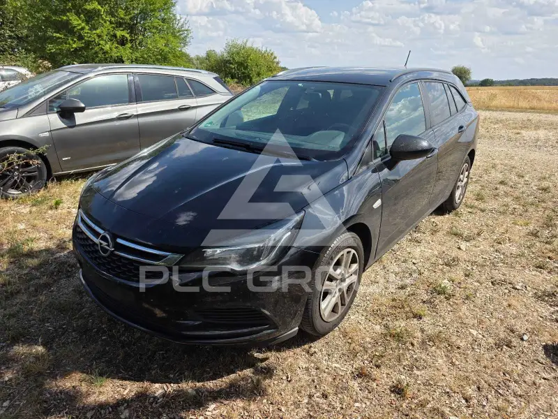 2018 Opel Astra