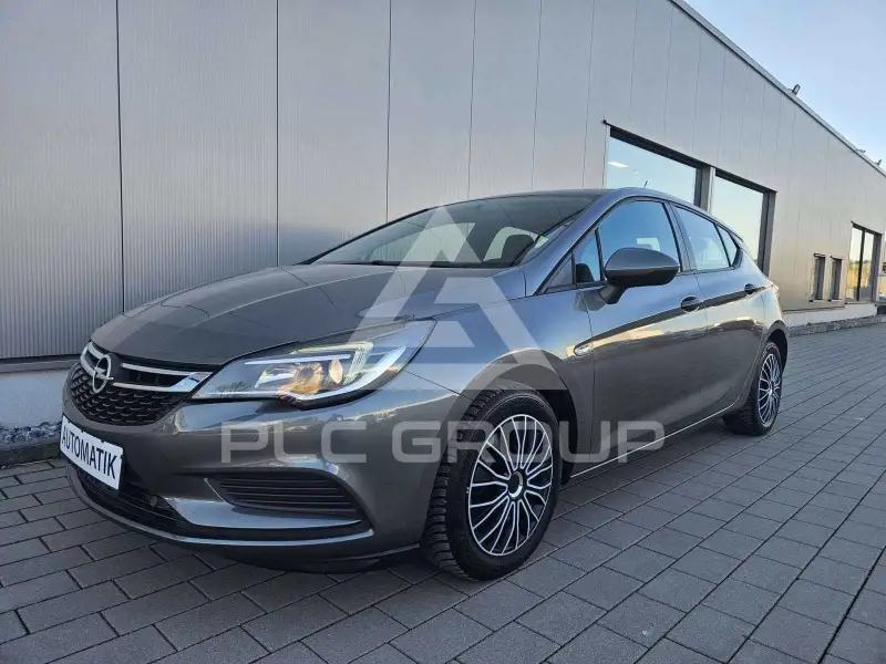 2018 Opel Astra