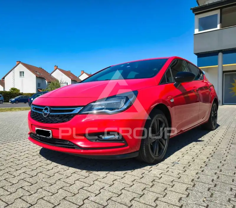 2018 Opel Astra