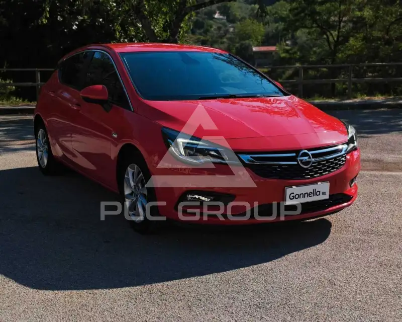 2018 Opel Astra
