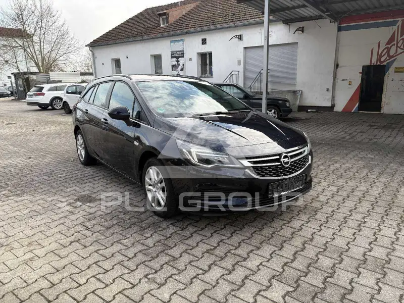 2018 Opel Astra