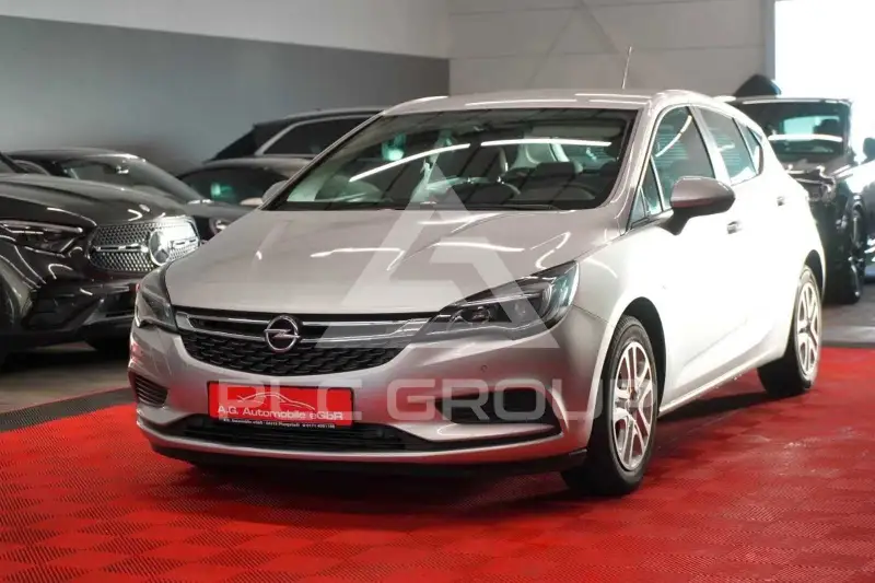 2018 Opel Astra
