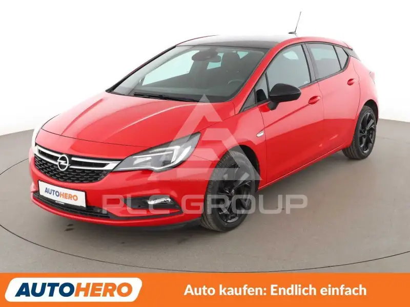 2018 Opel Astra