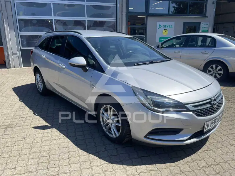 2018 Opel Astra