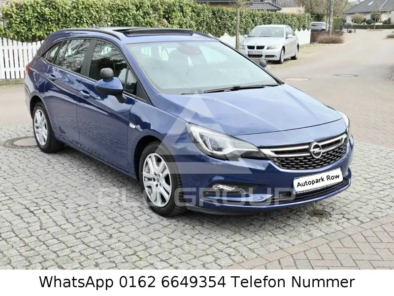 2018 Opel Astra