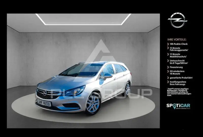 2018 Opel Astra