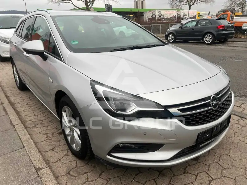 2018 Opel Astra