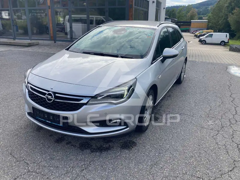 2018 Opel Astra