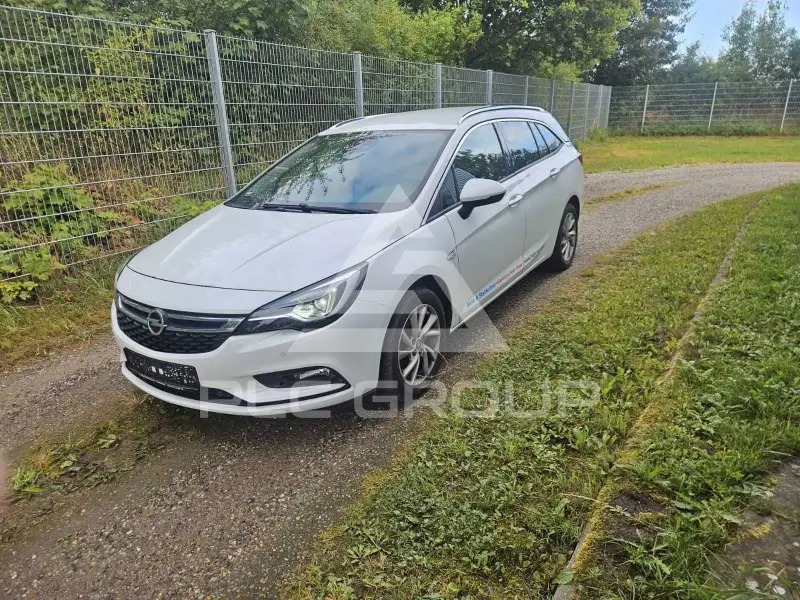 2018 Opel Astra
