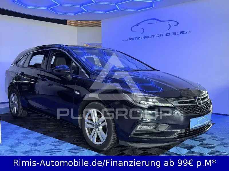 2018 Opel Astra