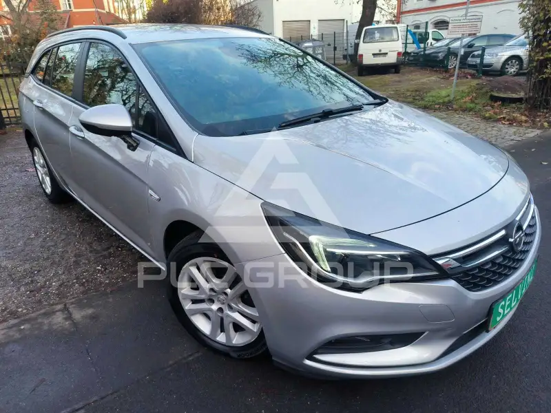 2018 Opel Astra