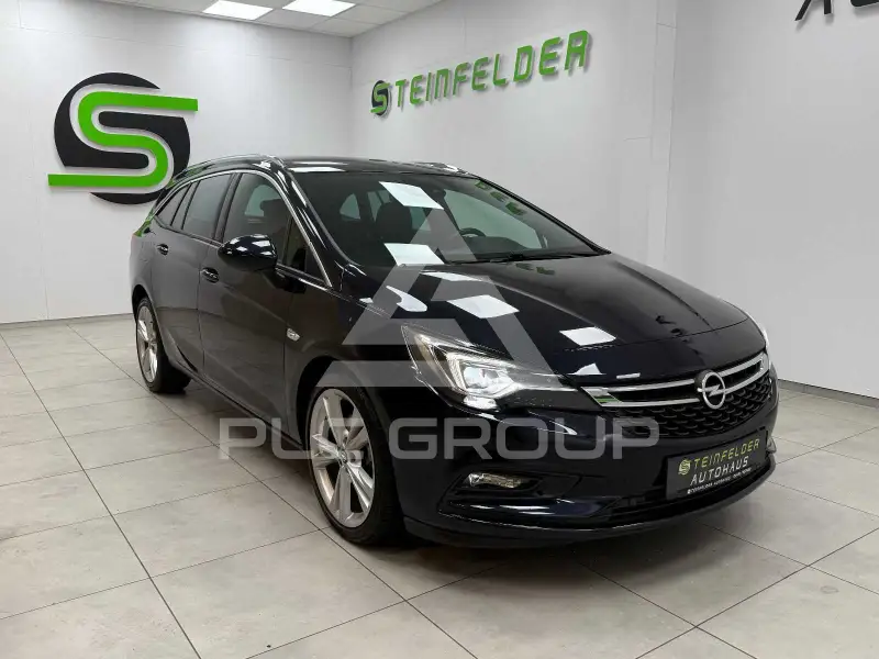 2018 Opel Astra