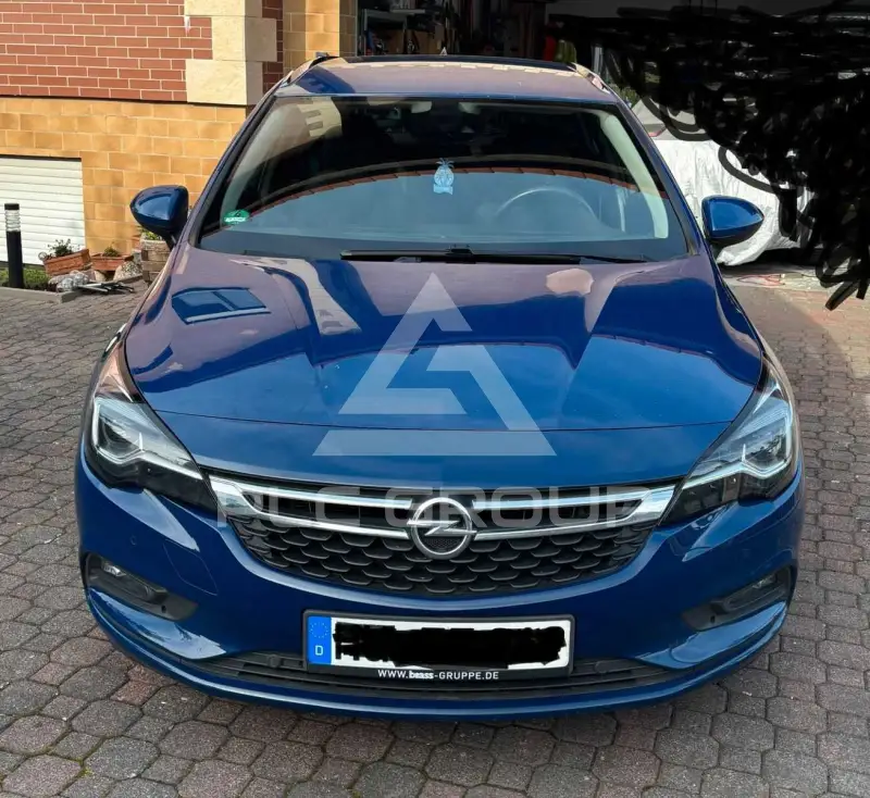 2018 Opel Astra