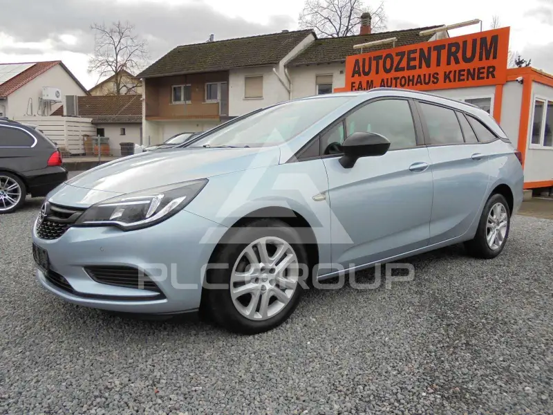 2018 Opel Astra