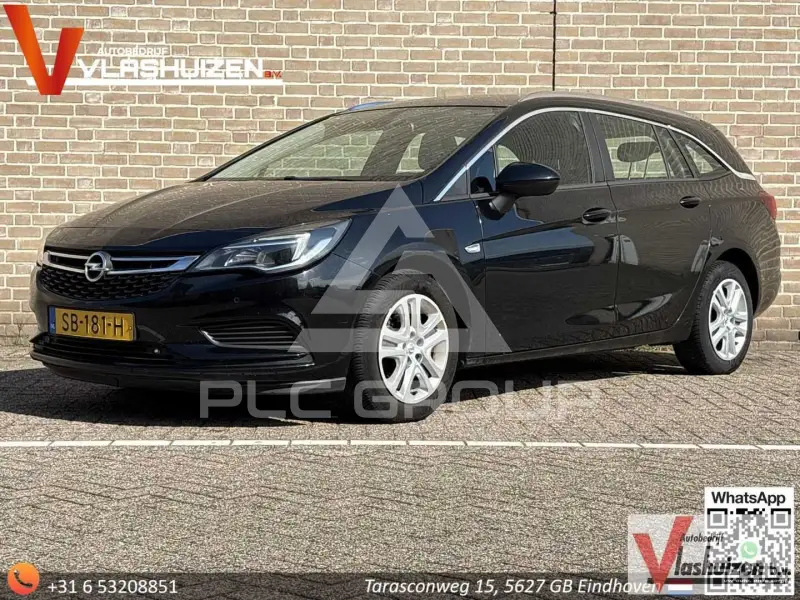 2018 Opel Astra