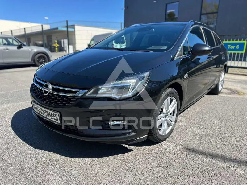 2018 Opel Astra