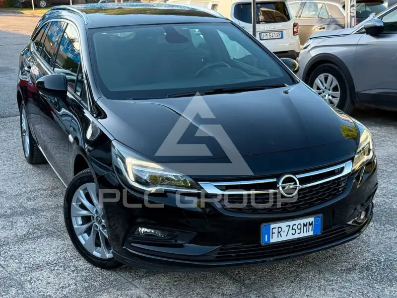 2018 Opel Astra