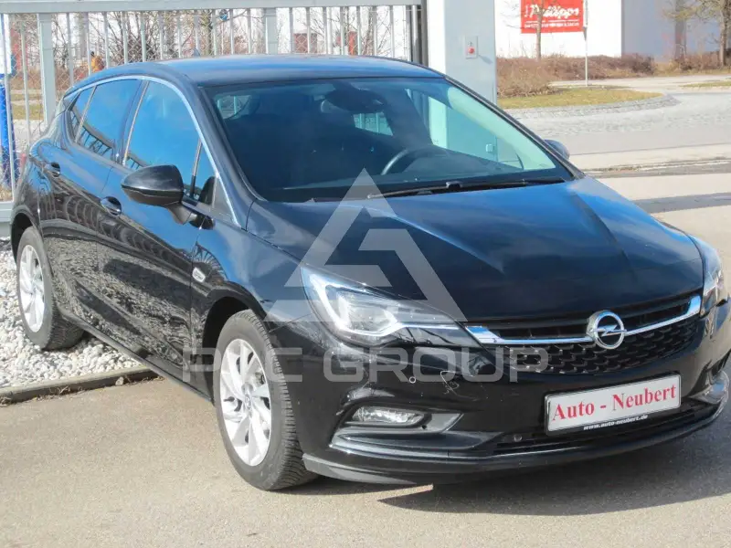 2018 Opel Astra